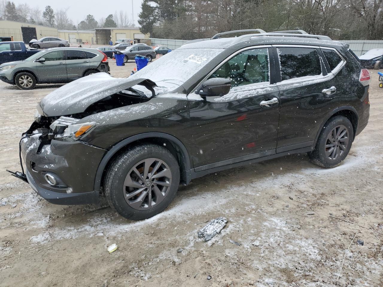 2016 Nissan Rogue VIN 5N1AT2MV7GC849009