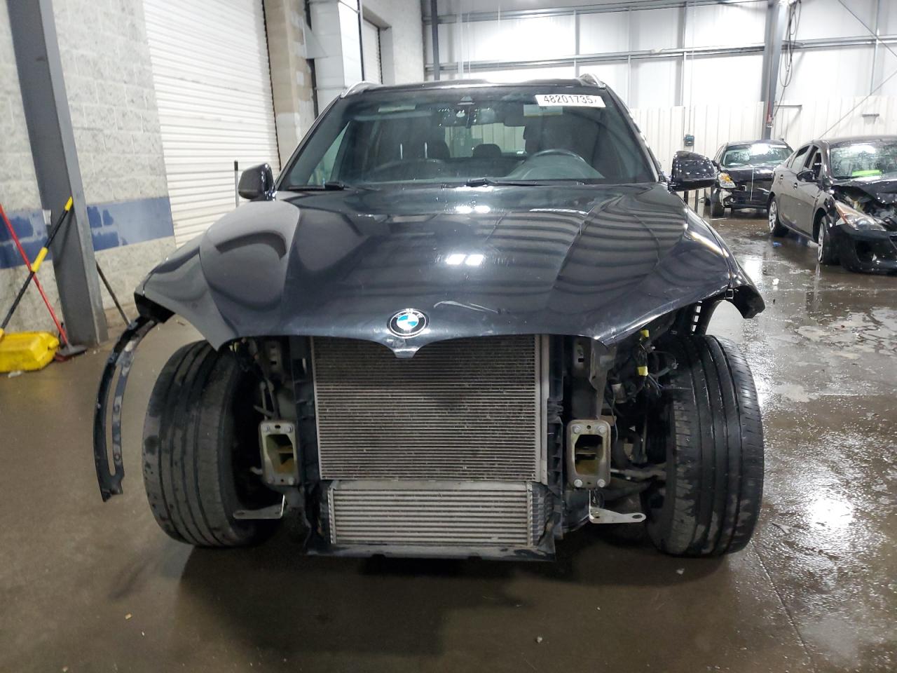 2017 BMW X5 VIN 5UXKR0C56H0V66499 Copart auction photo, front end damage thumbnail 5