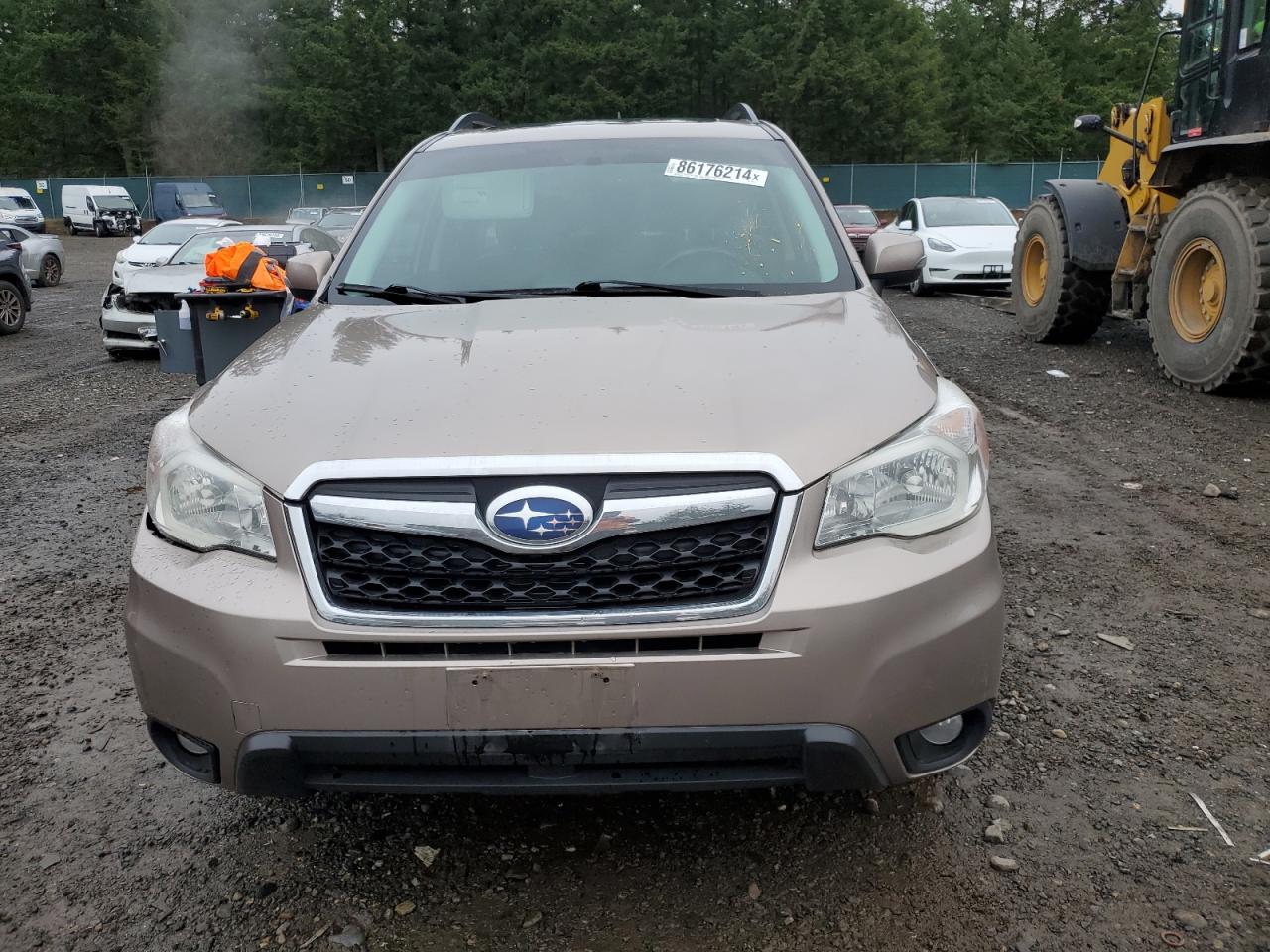 2015 Subaru Forester VIN JF2SJAWC3FH569921 Copart auction photo, all over damage thumbnail 5