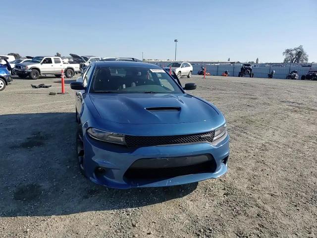 2021 Dodge Charger VIN 2C3CDXHG0MH591867 Copart auction photo, side damage thumbnail 10