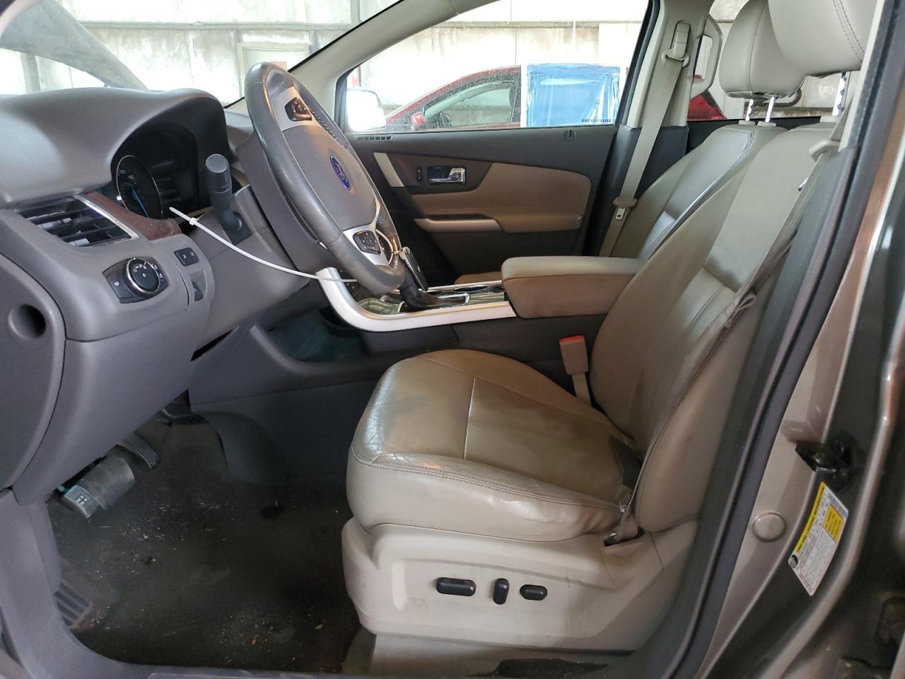 2014 Ford Edge VIN 2FMDK3KC3EBA04761 Copart auction photo, front end damage thumbnail 7