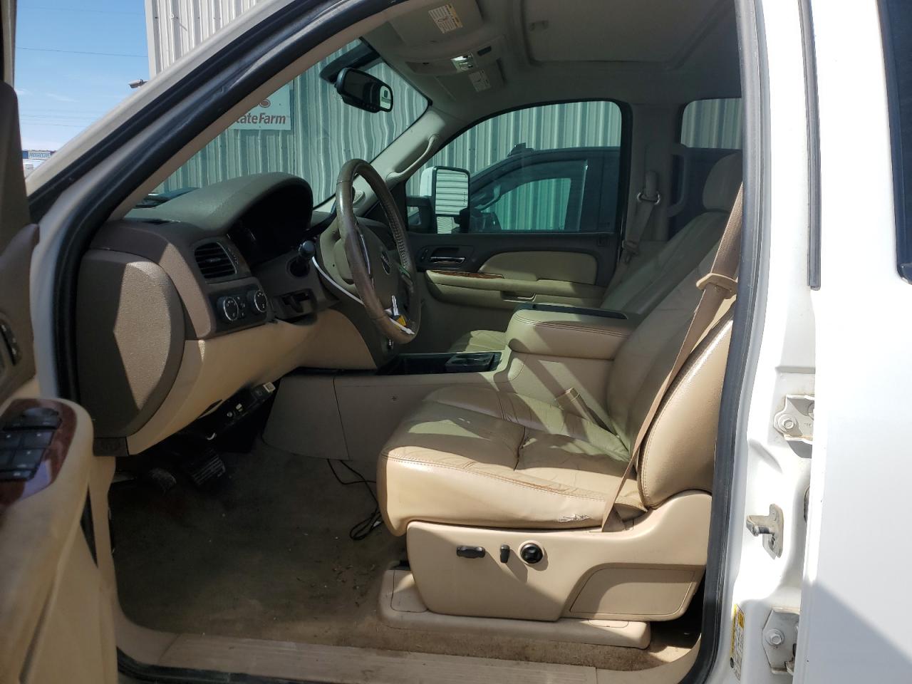 2007 GMC Sierra VIN 1GTHK236X7F523025 Copart auction photo, front end damage thumbnail 7