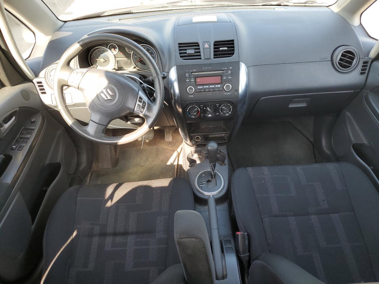 2011 Suzuki SX4 VIN JS2YC5A24B6303358 Copart auction photo, front end damage thumbnail 8