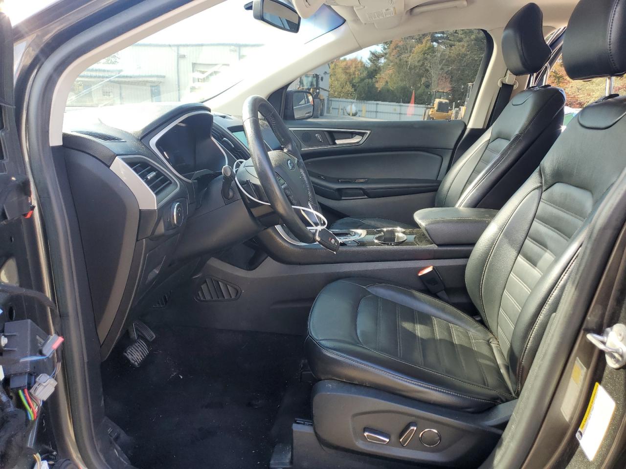 2017 Ford Edge VIN 2FMPK4J94HBB40216 Copart auction photo, front end damage thumbnail 7