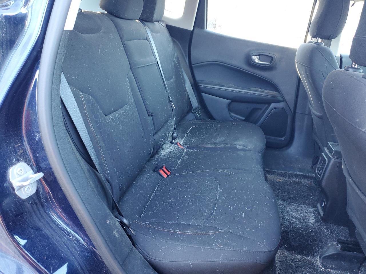 2017 Jeep Compass VIN 3C4NJDABXHT660734 Copart auction photo, front end / minor dent/scratches damage thumbnail 11