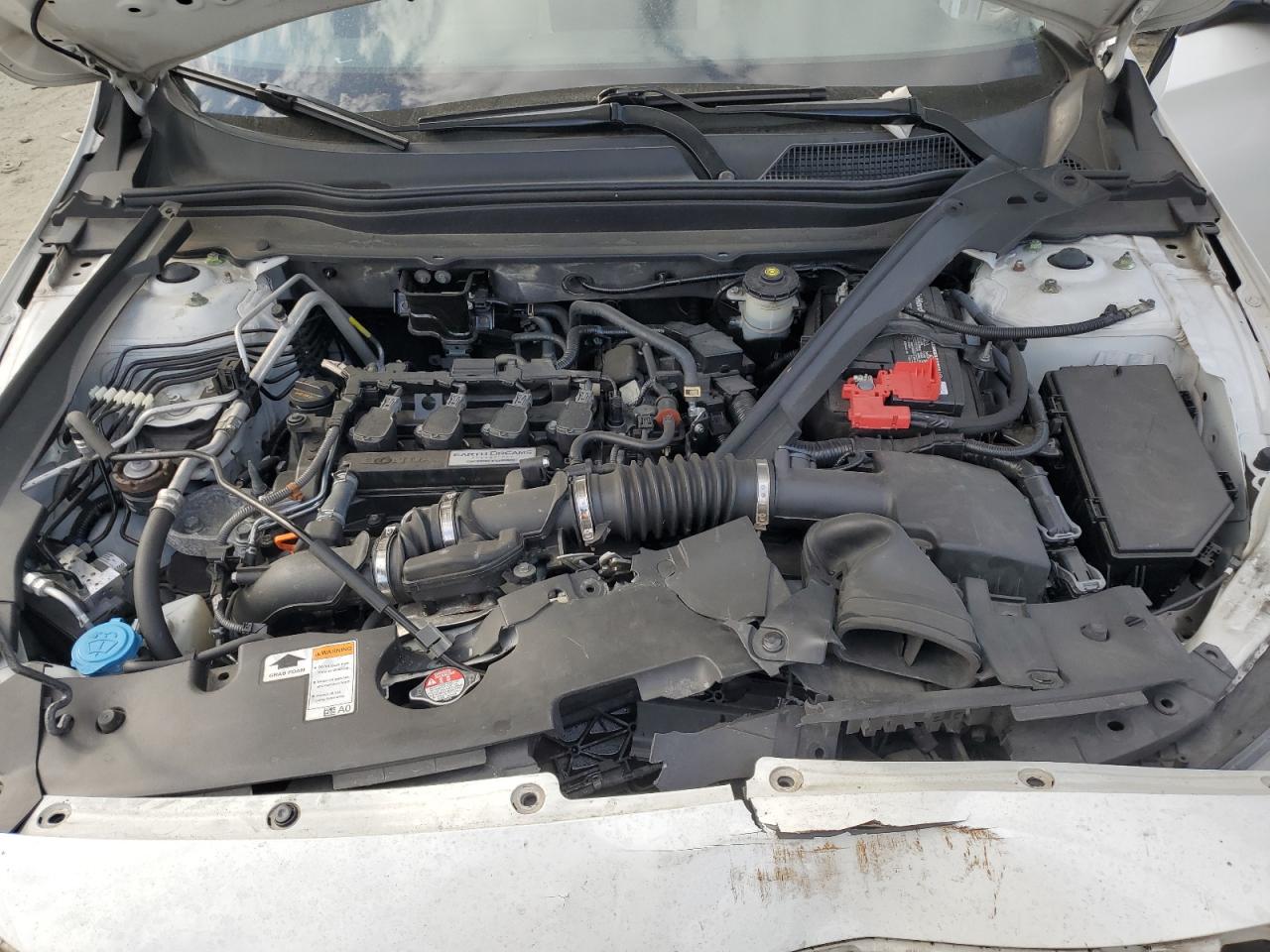 2018 Honda Accord VIN 1HGCV1F58JA241437 Copart auction photo, vandalism / front end damage thumbnail 13