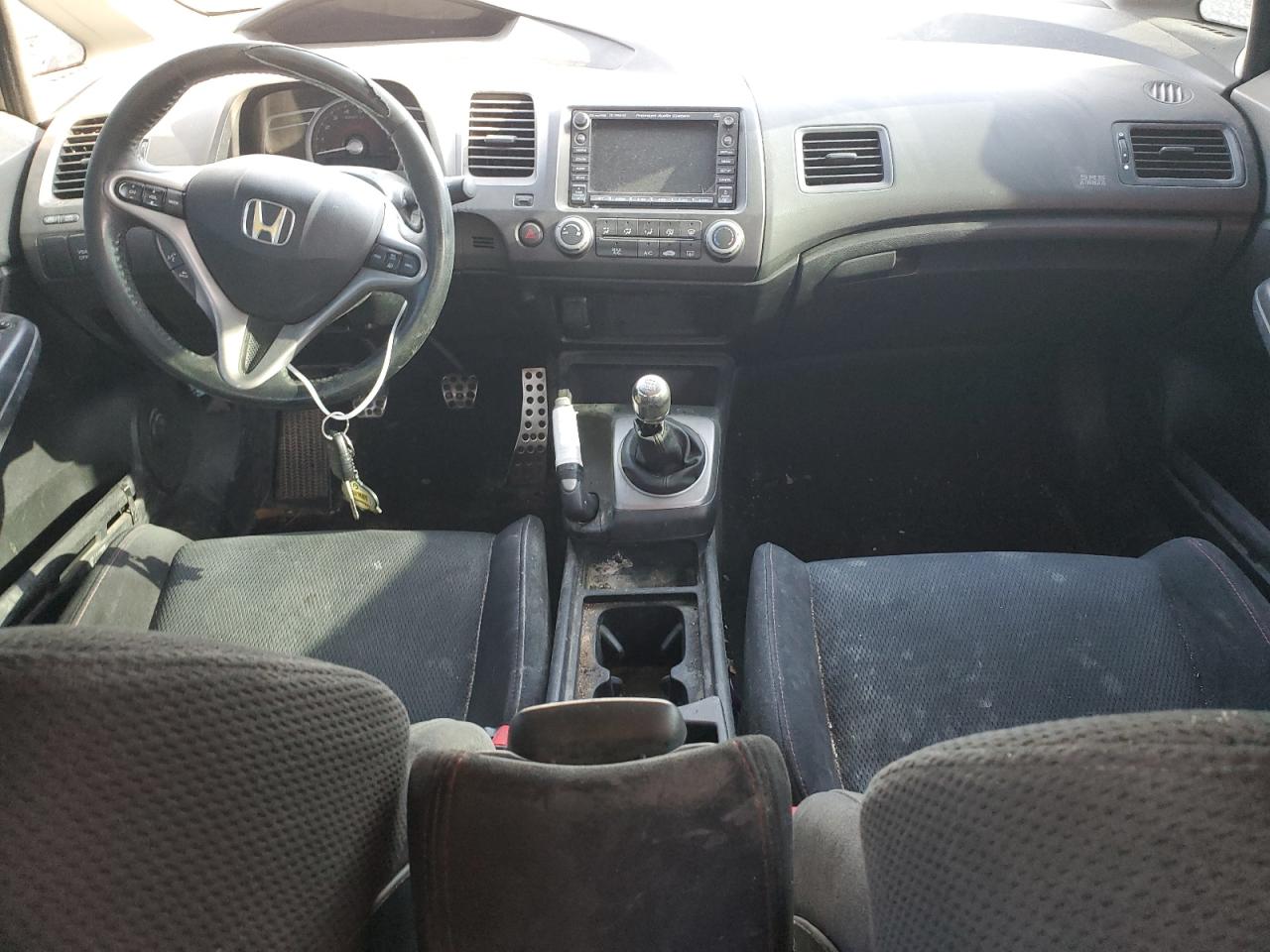 2007 Honda Civic VIN 2HGFA55567H704770 Copart auction photo, front end damage thumbnail 8