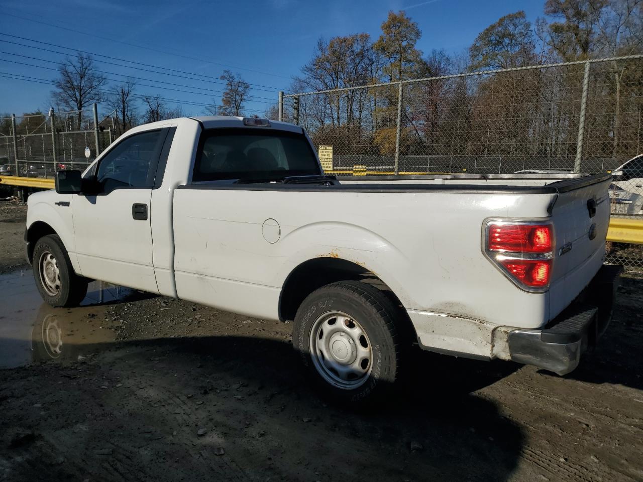 2011 Ford F-150 VIN 1FTNF1CF5BKD82236 Copart auction photo, side / rear end damage thumbnail 2