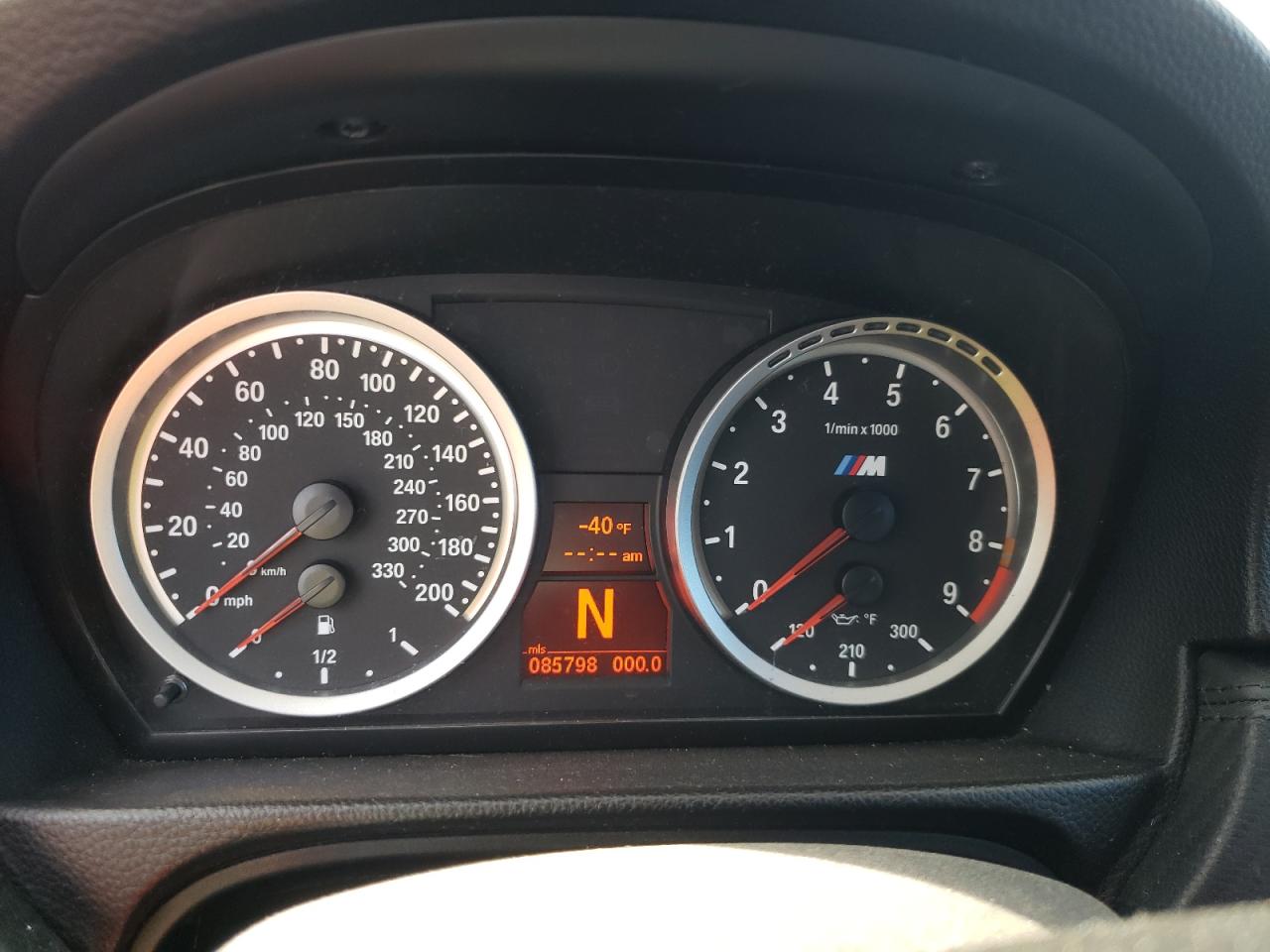 2013 BMW M3 VIN WBSKG9C56DJ593825 Copart auction photo, vandalism / all over damage thumbnail 9