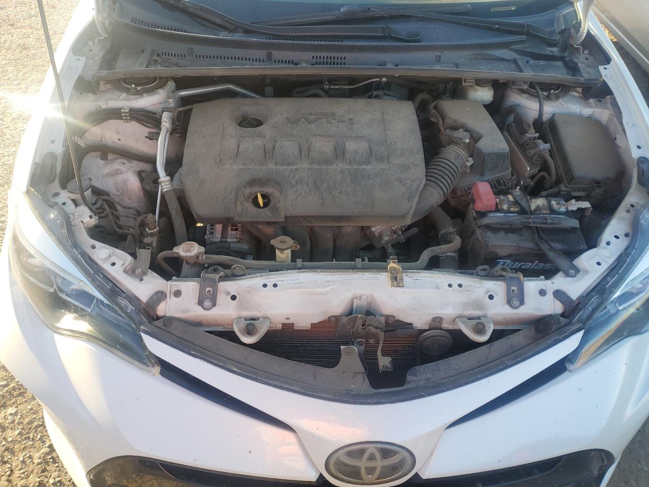 2019 Toyota Corolla VIN 5YFBURHE6KP862701 Copart auction photo, rear end / side damage thumbnail 11