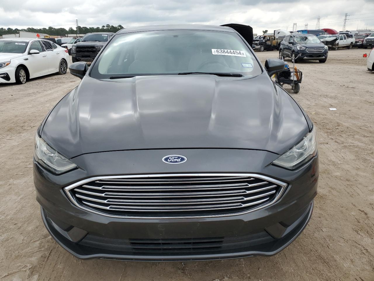 2018 Ford Fusion VIN 3FA6P0G73JR167677 Copart auction photo, all over / replaced vin damage thumbnail 5