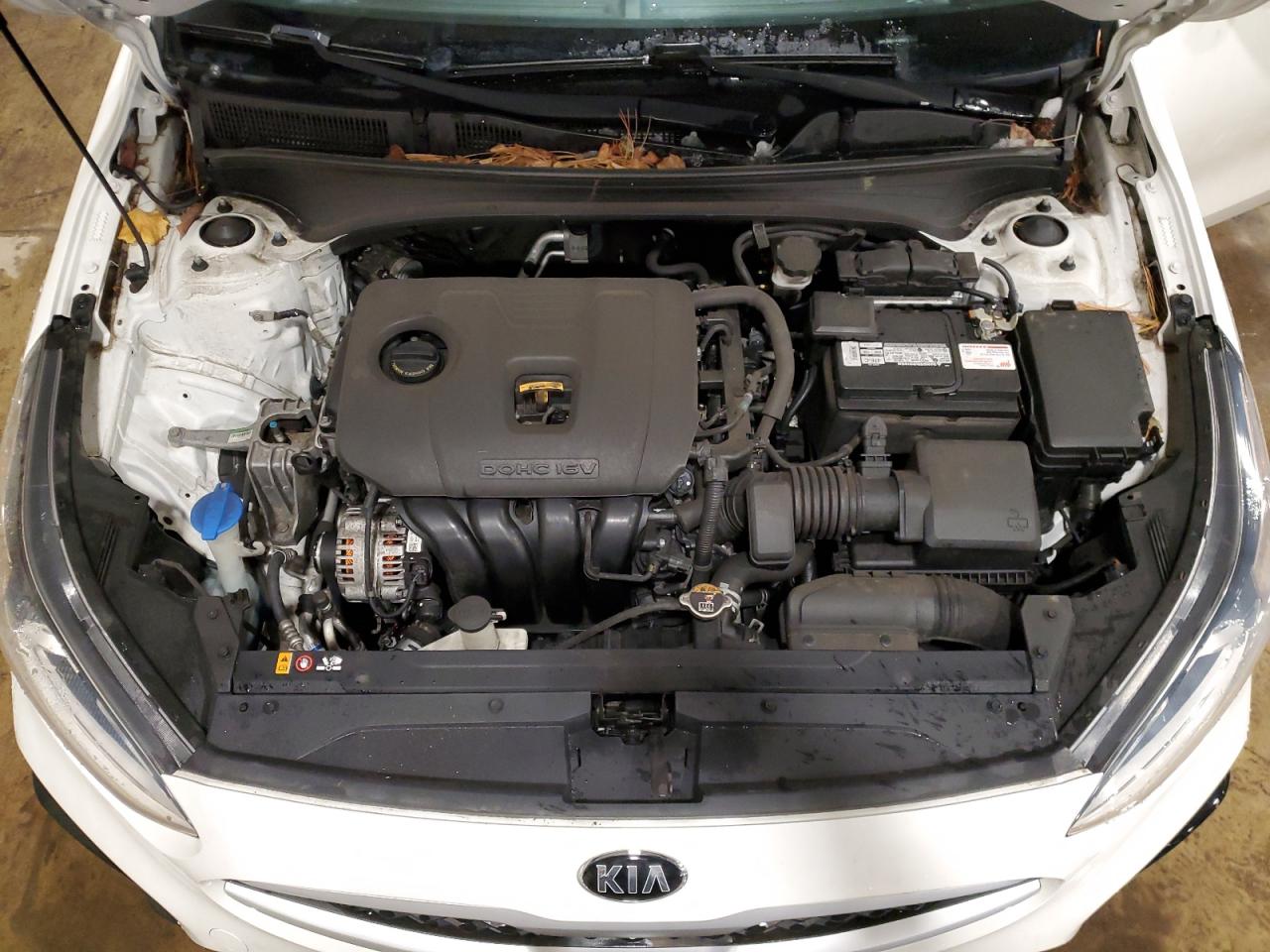 2020 KIA Forte VIN 3KPF24AD7LE245371 Copart auction photo, rear end / front end damage thumbnail 11