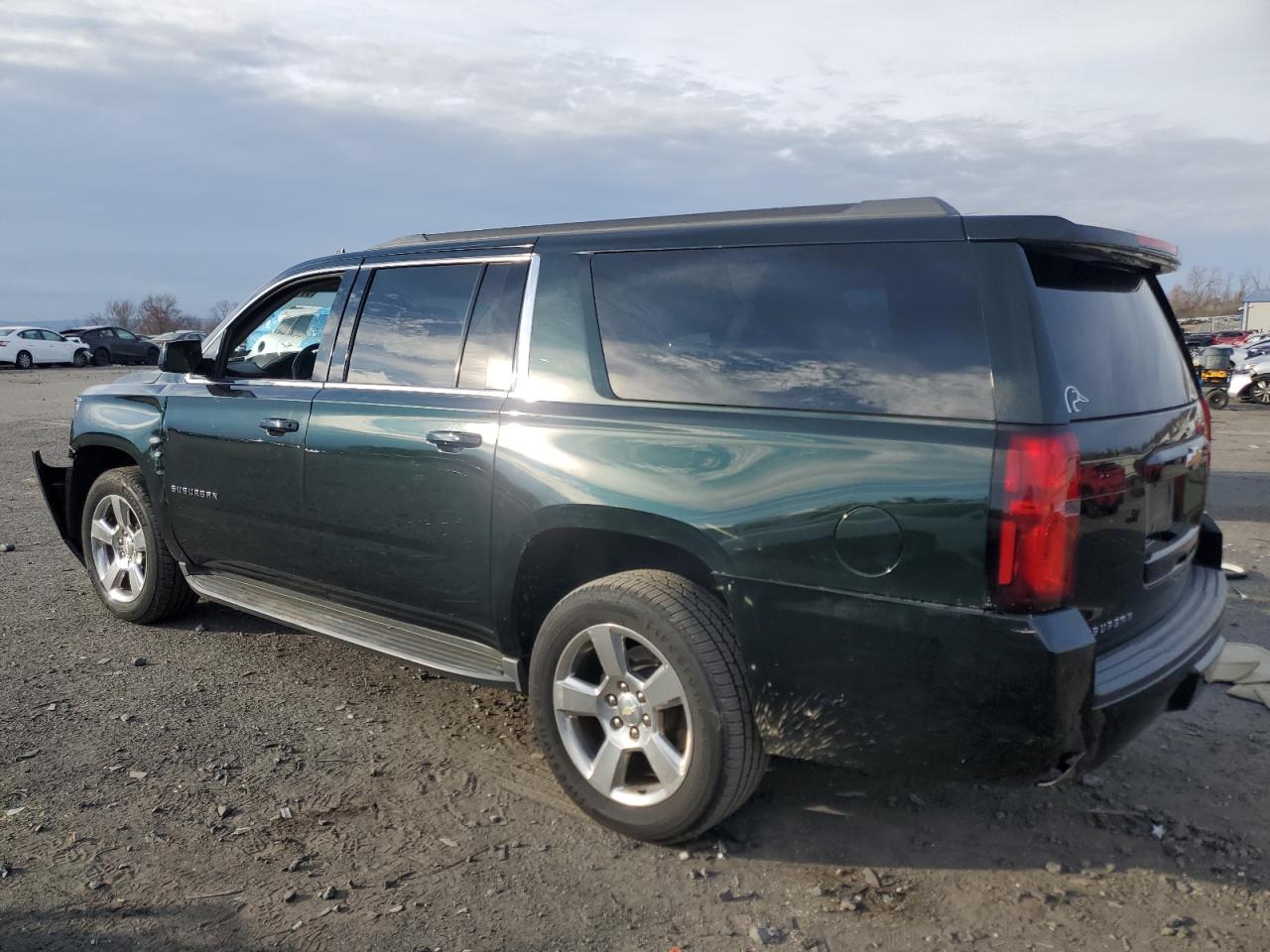 2016 Chevrolet Suburban VIN 1GNSKHKCXGR420435 Copart auction photo, front end / rear end damage thumbnail 2