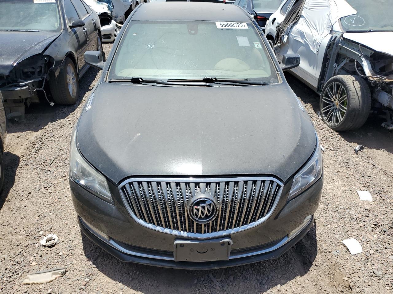 2015 Buick LaCrosse VIN 1G4GA5GR5FF290637 Copart auction photo, rear end / front end damage thumbnail 5