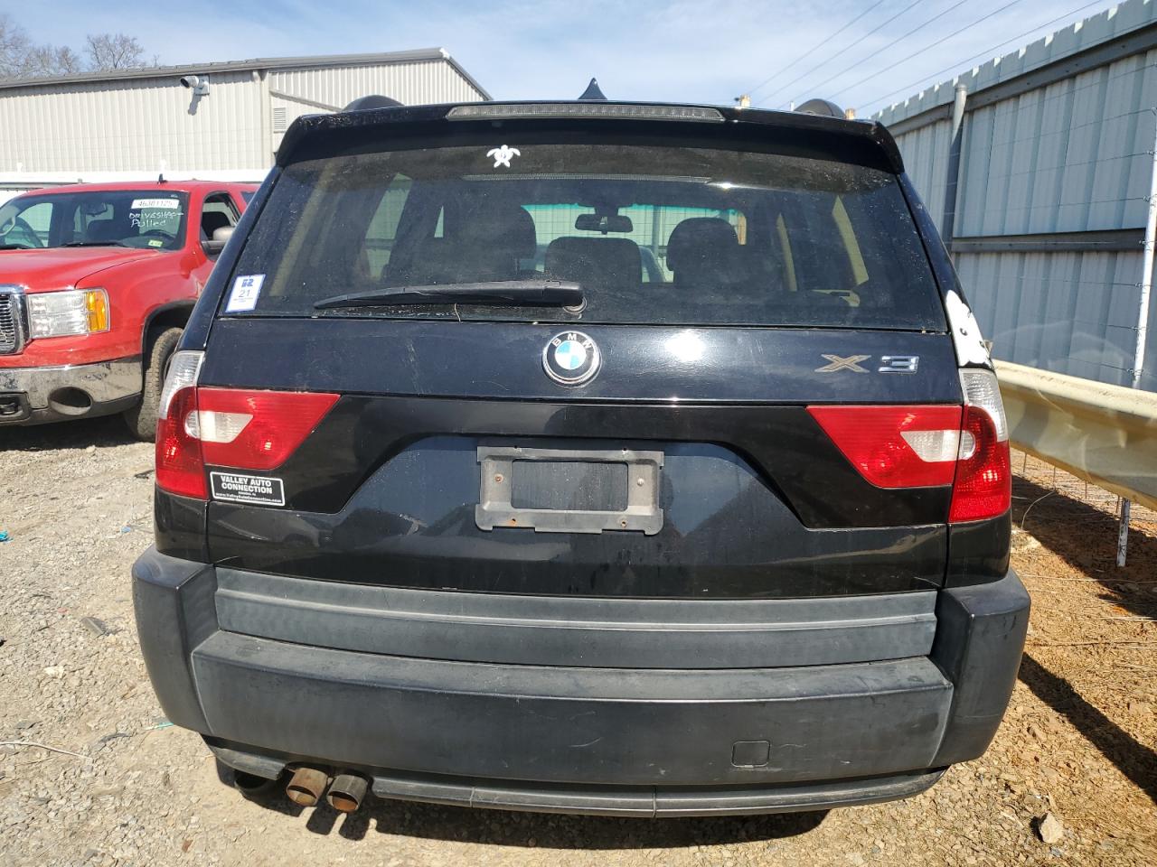 2005 BMW X3 VIN WBXPA934X5WD10987 Copart auction photo, minor dent/scratches damage thumbnail 6