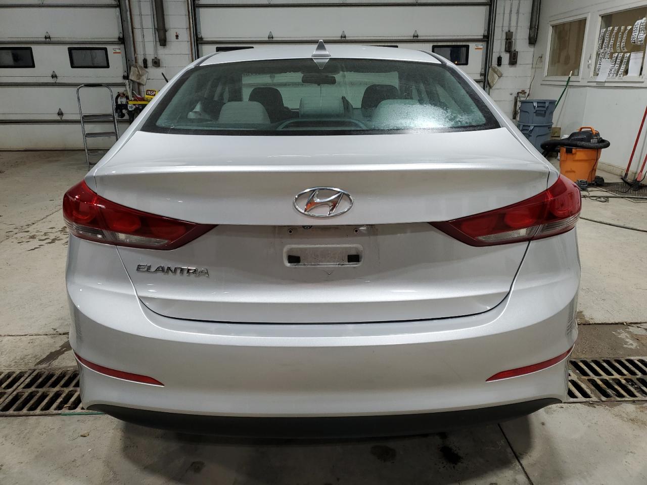 2017 Hyundai Elantra VIN 5NPD84LF3HH096755 Copart auction photo, front end damage thumbnail 6
