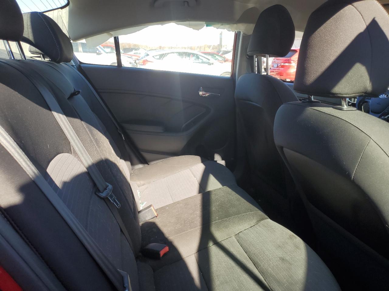 2016 KIA Forte VIN KNAFX4A63G5523748 Copart auction photo, side damage thumbnail 11