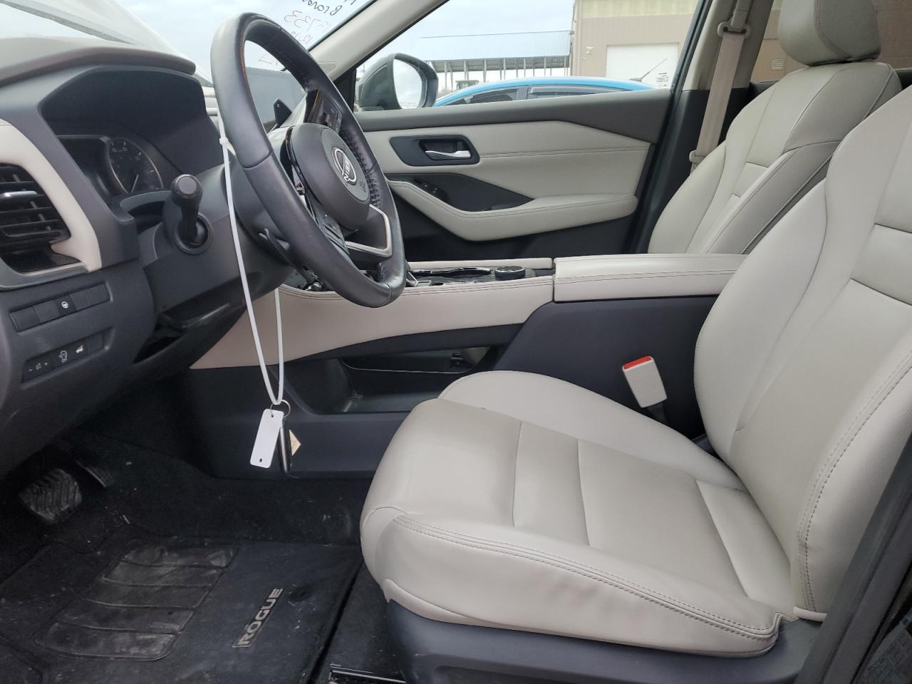 2023 Nissan Rogue VIN 5N1BT3CB9PC766201 Copart auction photo, all over damage thumbnail 7