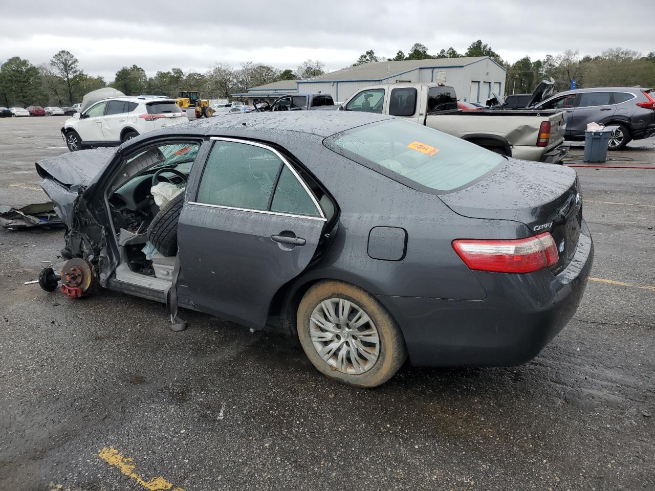 2009 Toyota Camry VIN 4T1BE46K29U865743 Copart auction photo, front end / side damage thumbnail 2