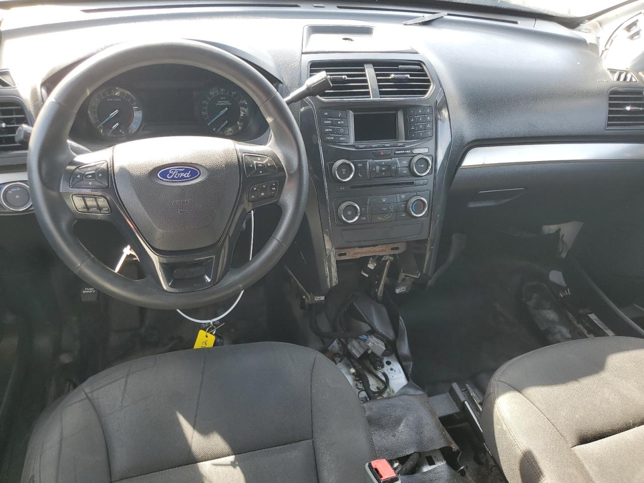2018 Ford Explorer VIN 1FM5K8AR0JGA72607 Copart auction photo, front end damage thumbnail 8