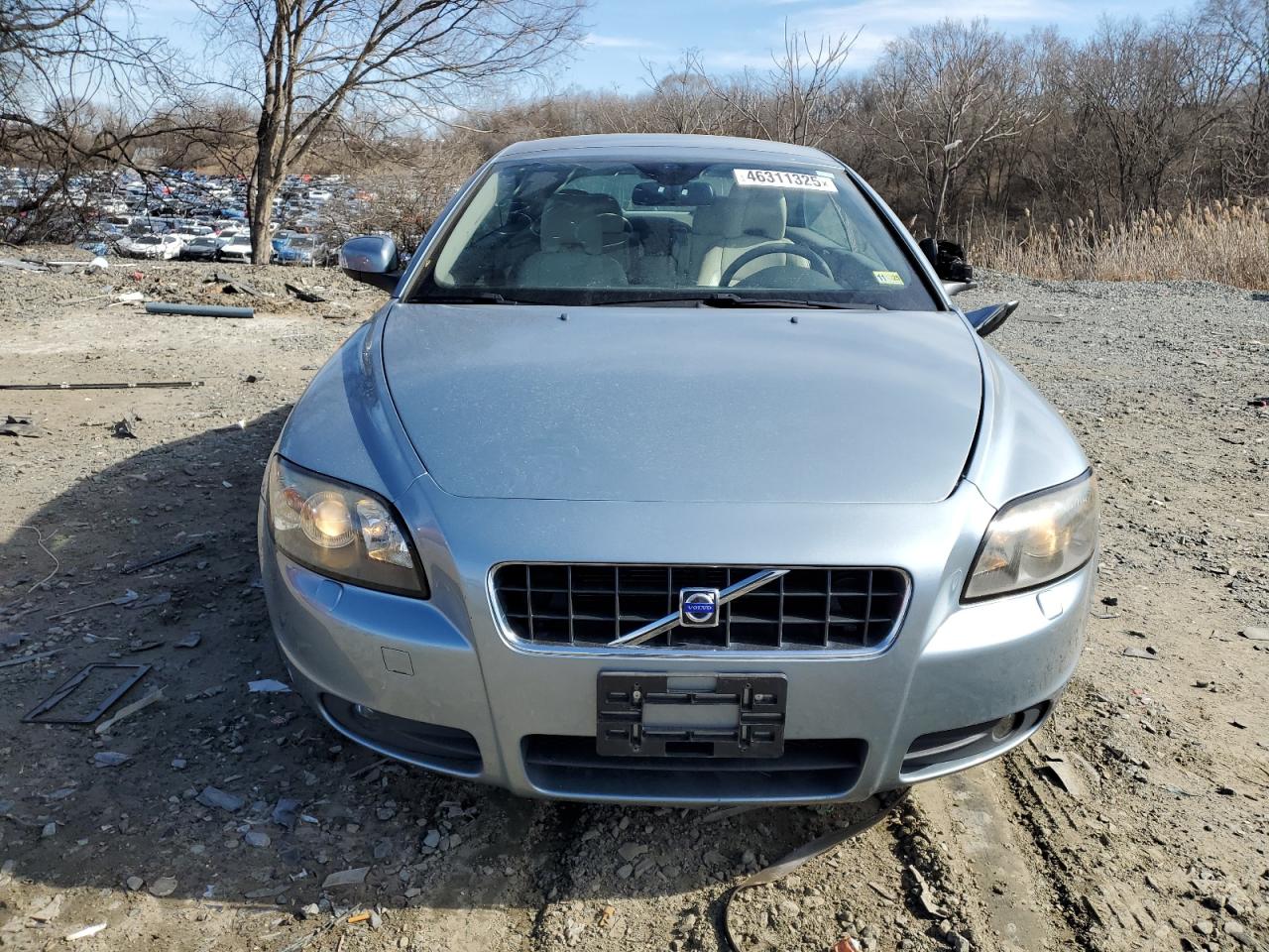 2010 Volvo C70 VIN YV1672MC7AJ092364 Copart auction photo, side damage thumbnail 5