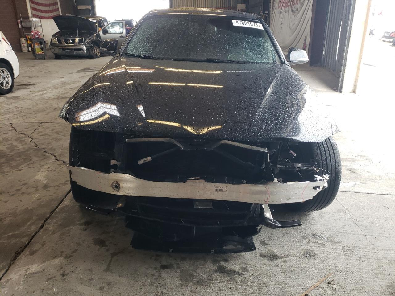 2017 BMW 3er VIN WBA8B9G32HNU54022 Copart auction photo, front end damage thumbnail 5