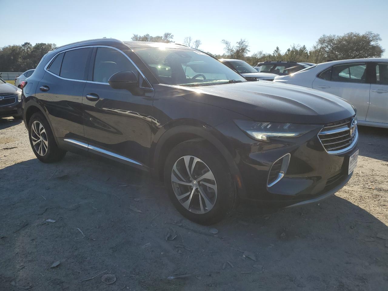 2021 Buick Envision VIN LRBFZNR41MD109969 Copart auction photo, minor dent/scratches damage thumbnail 4