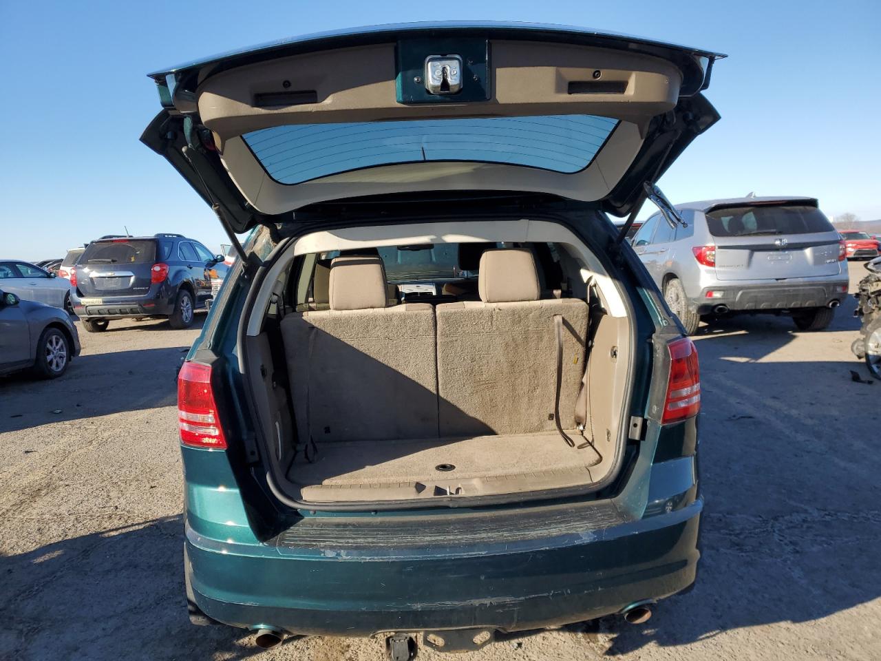 2009 Dodge Journey VIN 3D4GG57V09T241780 Copart auction photo, minor dent/scratches damage thumbnail 6