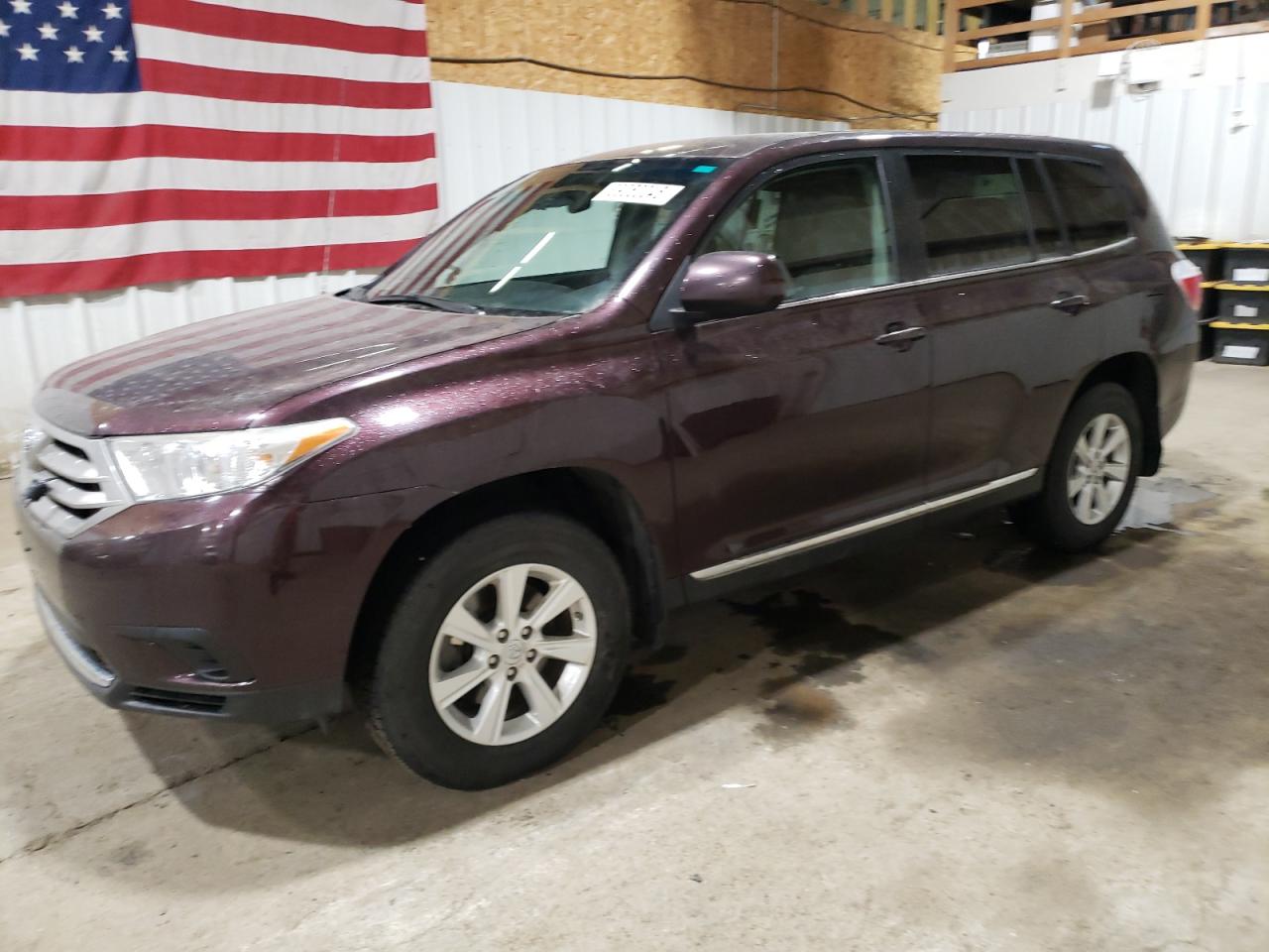2011 Toyota Highlander VIN 5TDBK3EH4BS055103