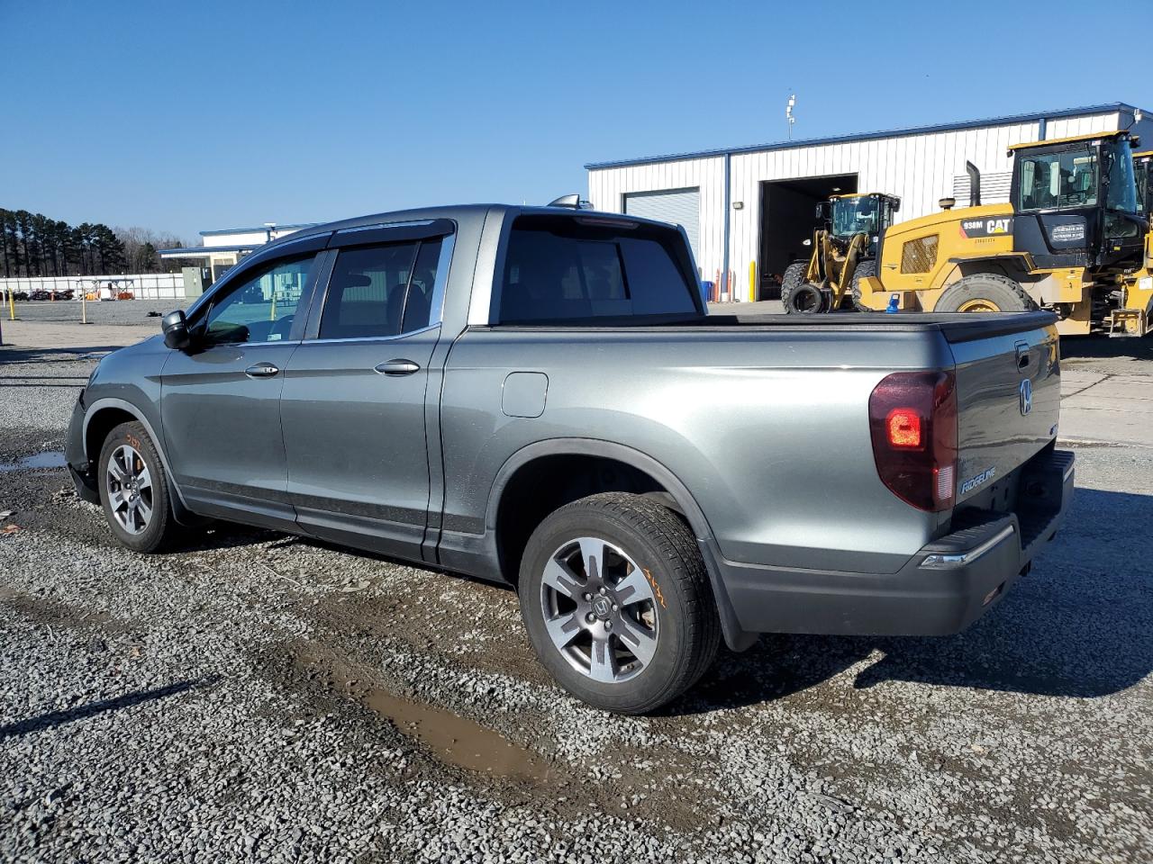 2019 Honda Ridgeline VIN 5FPYK3F63KB012214 Copart auction photo, front end damage thumbnail 2