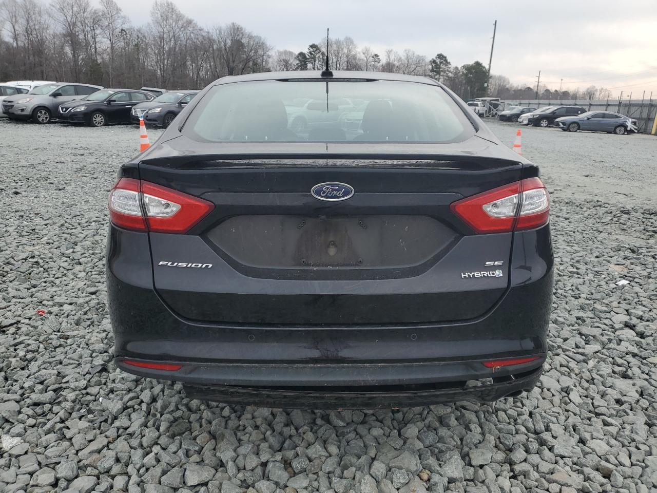 2016 Ford Fusion VIN 3FA6P0LU2GR288320 Copart auction photo, all over damage thumbnail 6
