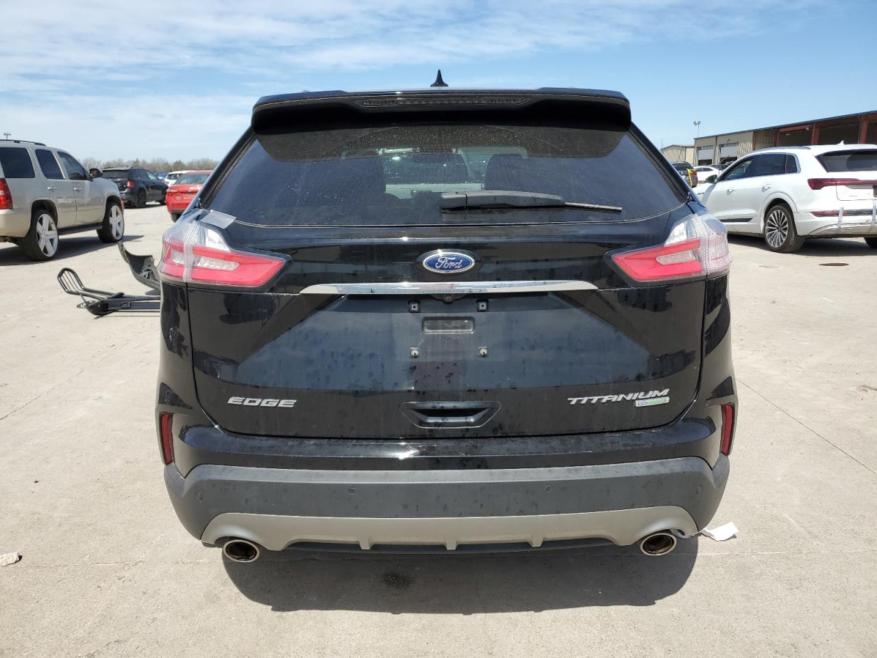 2020 Ford Edge VIN 2FMPK3K91LBA92868 Copart auction photo, hail / rear end damage thumbnail 6