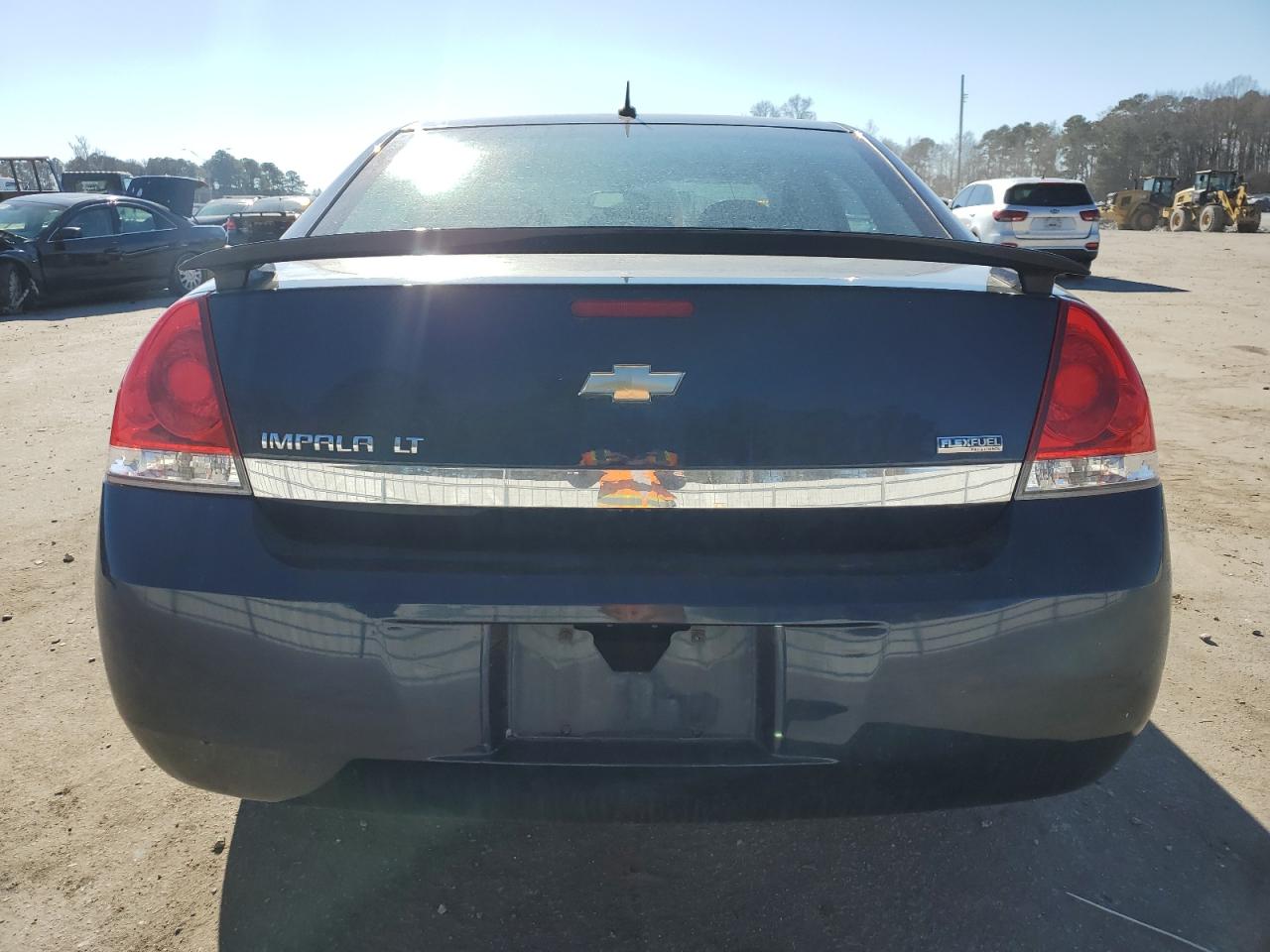 2009 Chevrolet Impala VIN 2G1WT57KX91232296 Copart auction photo, front end damage thumbnail 6