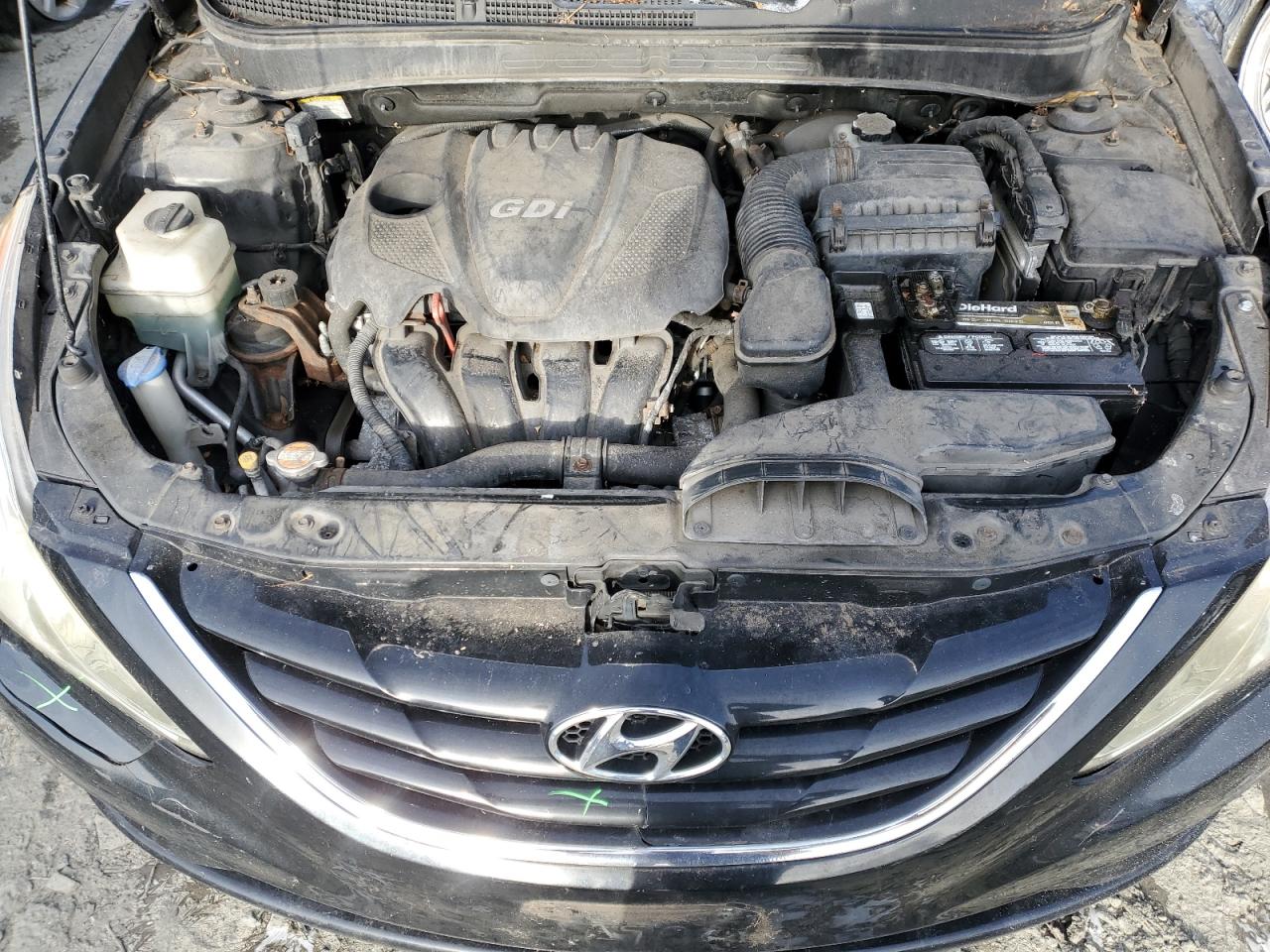 2011 Hyundai Sonata VIN 5NPEB4AC0BH108673 Copart auction photo, vandalism / minor dent/scratches damage thumbnail 11