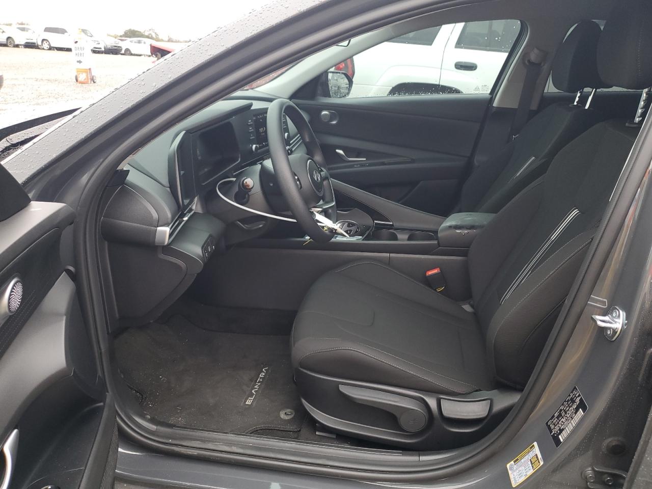 2025 Hyundai Elantra VIN KMHLM4DJ7SU131297 Copart auction photo, side damage thumbnail 7