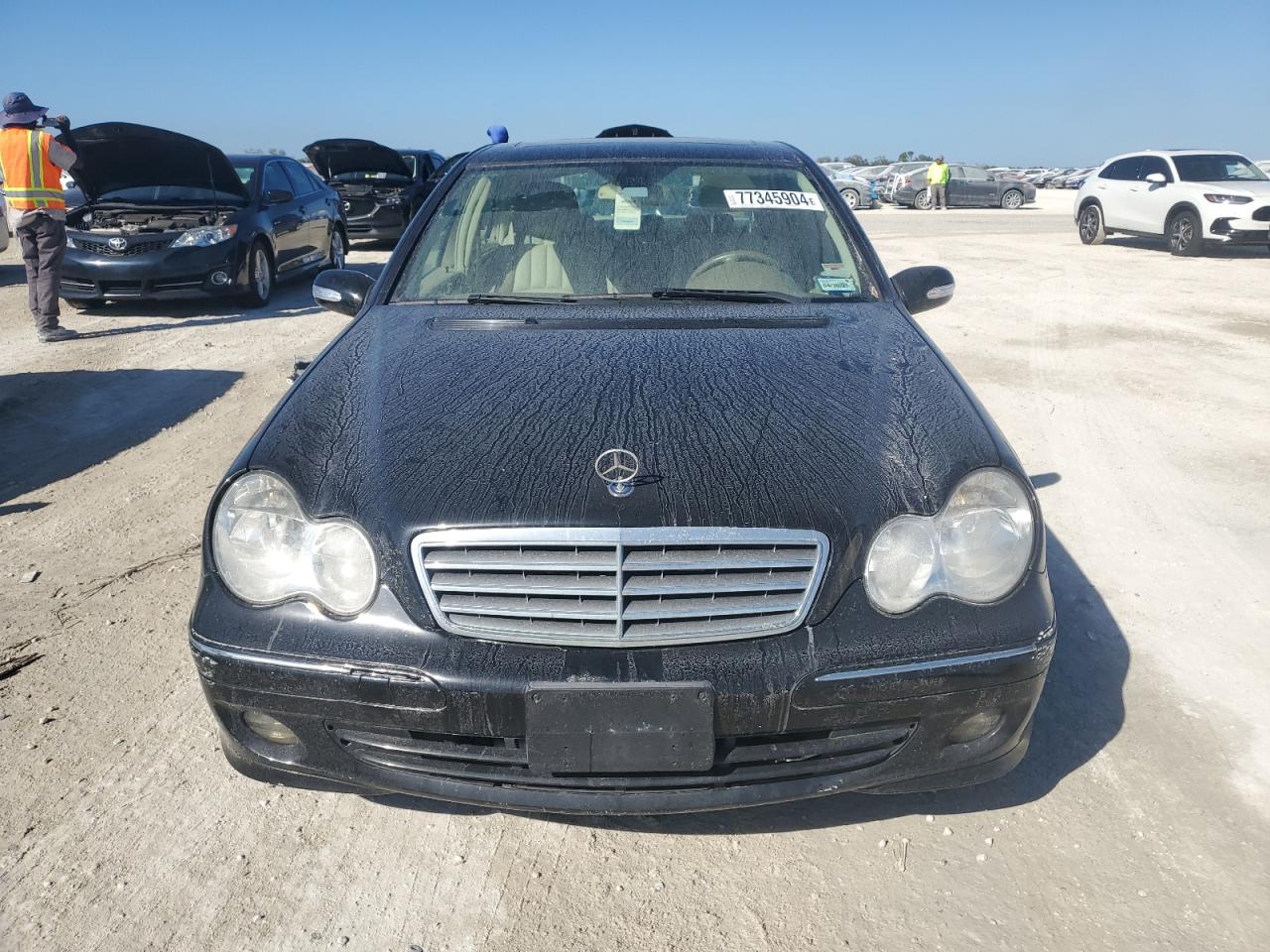 2006 Mercedes-Benz C-klasse VIN WDBRF92H86F767712 Copart auction photo, water/flood damage thumbnail 5