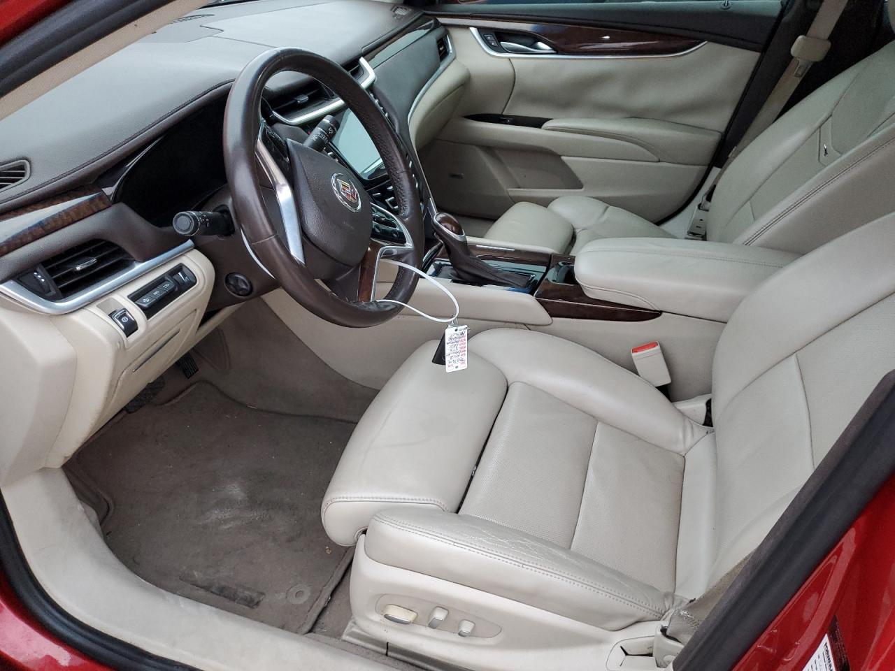 2013 Cadillac XTS VIN 2G61S5S34D9116030 Copart auction photo, rear end / side damage thumbnail 7
