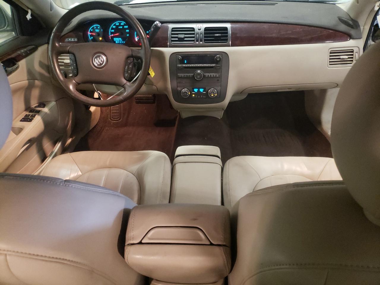 2010 Buick Lucerne VIN 1G4HE5EM0AU104295 Copart auction photo, side damage thumbnail 8