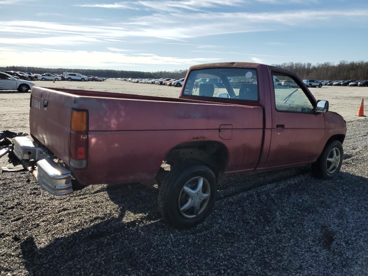 1991 Nissan Navara (Frontier) VIN 1N6SD11S9MC403446 Copart auction photo, front end damage thumbnail 3