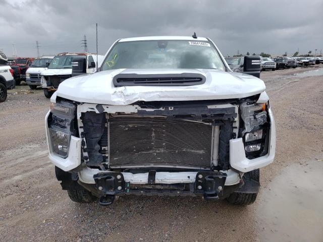 2022 Chevrolet Silverado VIN 1GC1YLE70NF189192 Copart auction photo, front end damage thumbnail 5