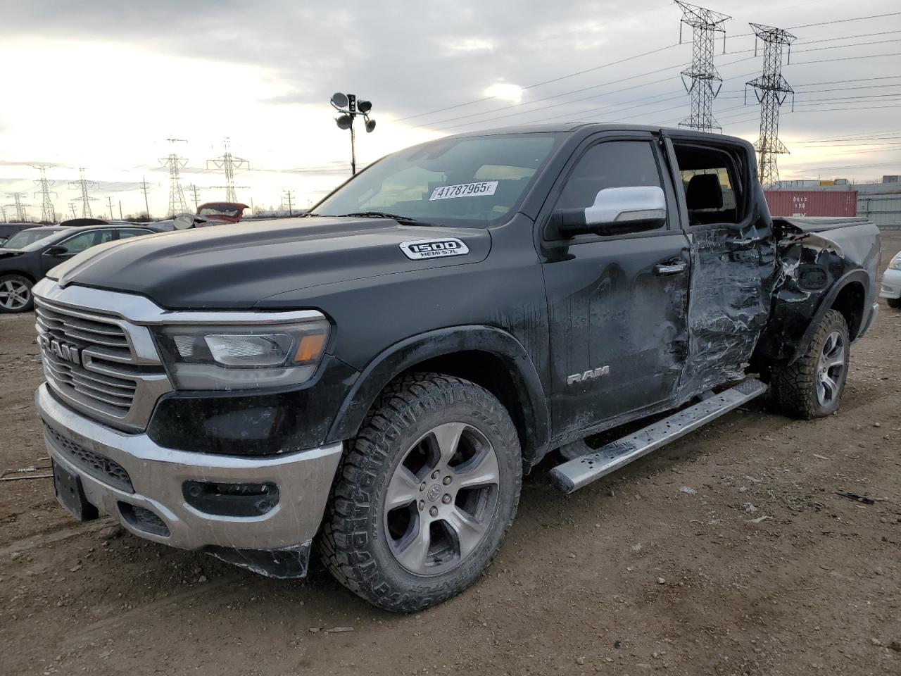 2019 RAM 1500 VIN 1C6SRFJT7KN510241