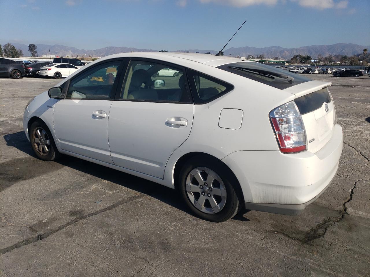 2006 Toyota Prius VIN JTDKB20U167529622 Copart auction photo, mechanical damage thumbnail 2