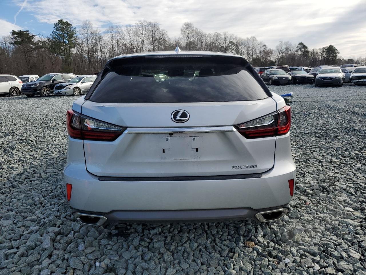 2017 Lexus RX VIN 2T2ZZMCA4HC061602 Copart auction photo, front end damage thumbnail 6