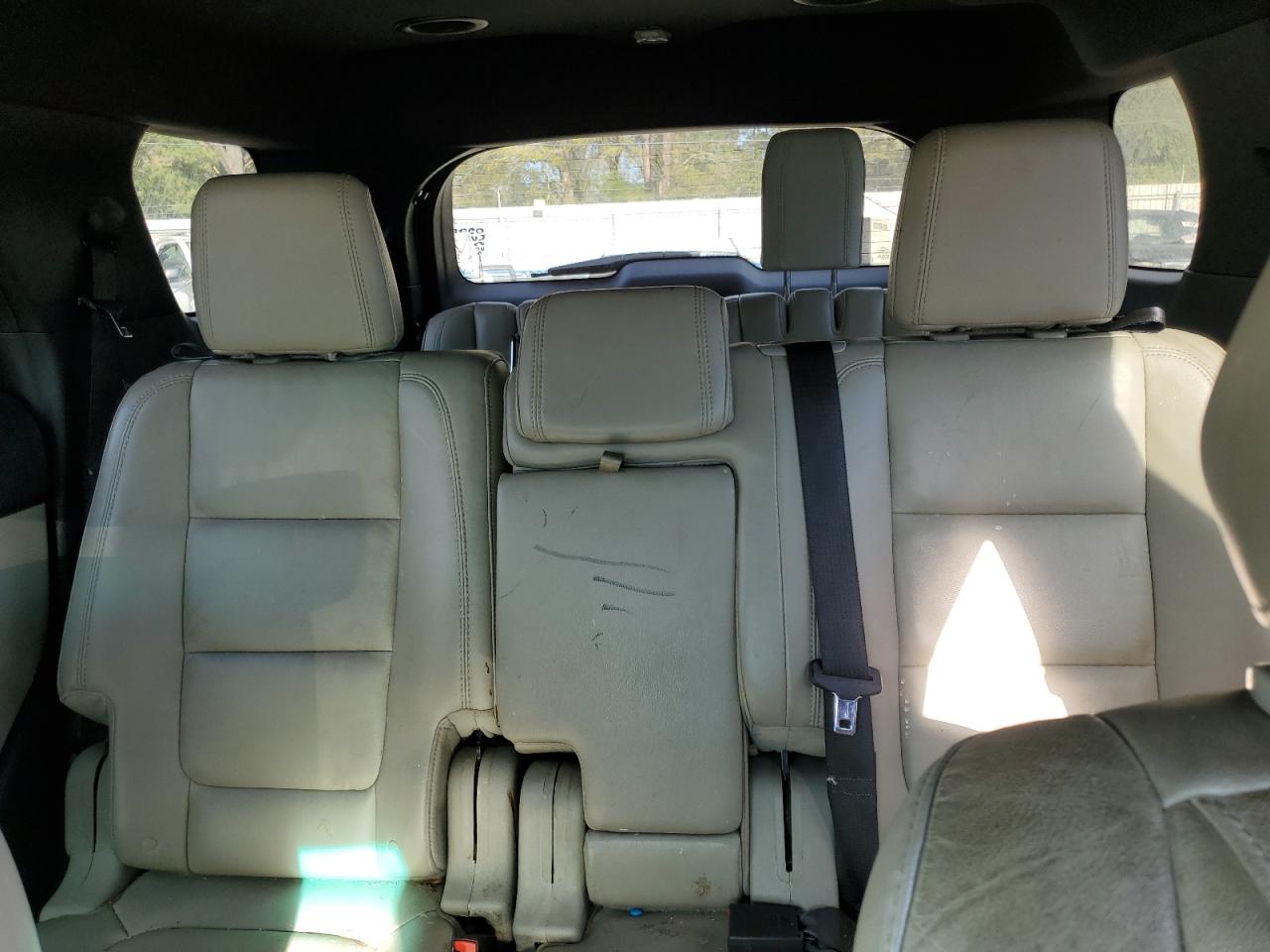 2014 Ford Explorer VIN 1FM5K7F82EGC25150 Copart auction photo, front end damage thumbnail 10
