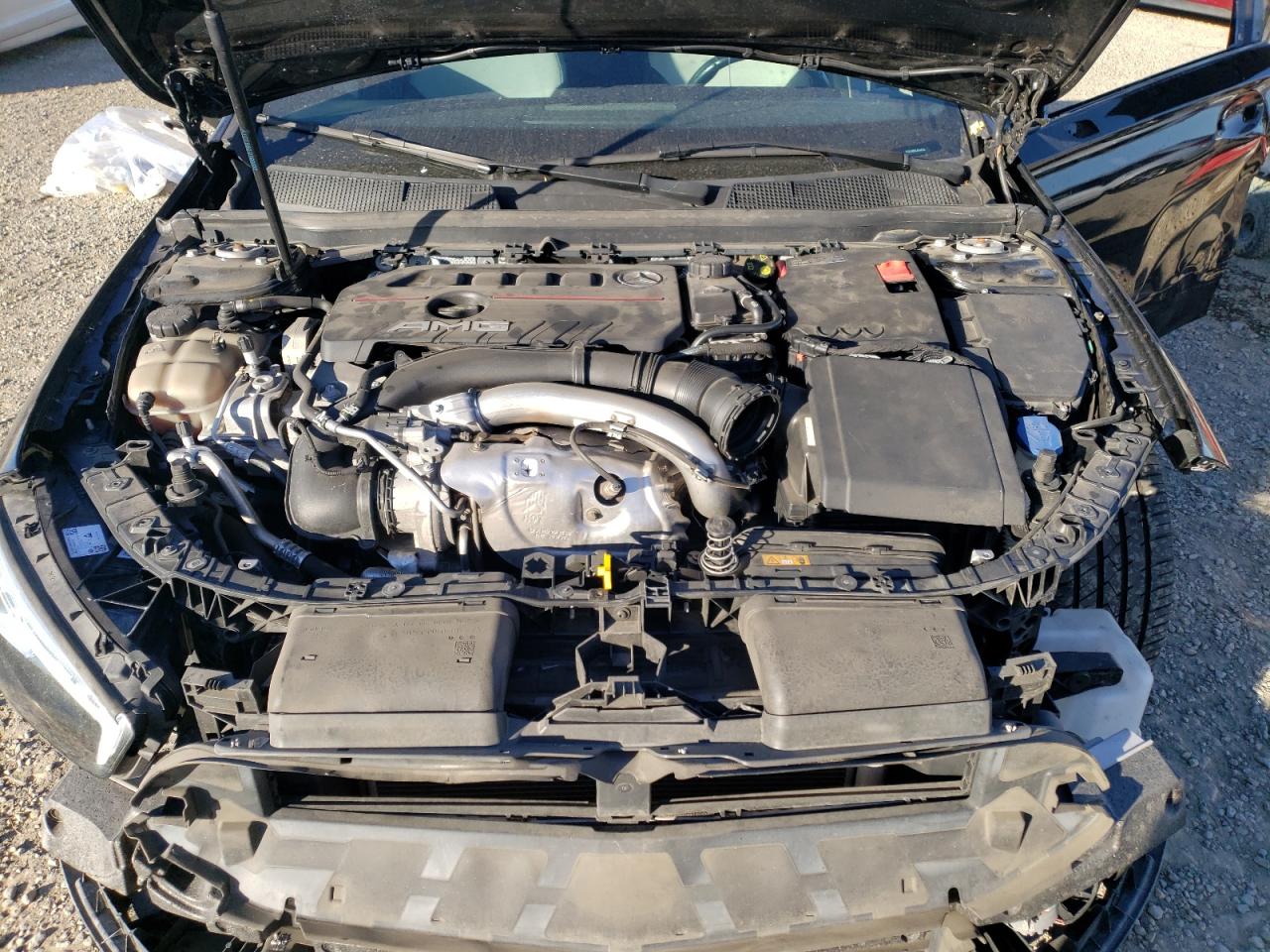 2020 Mercedes-Benz A-klasse VIN W1K3G5BB5LJ236510 Copart auction photo, all over damage thumbnail 11