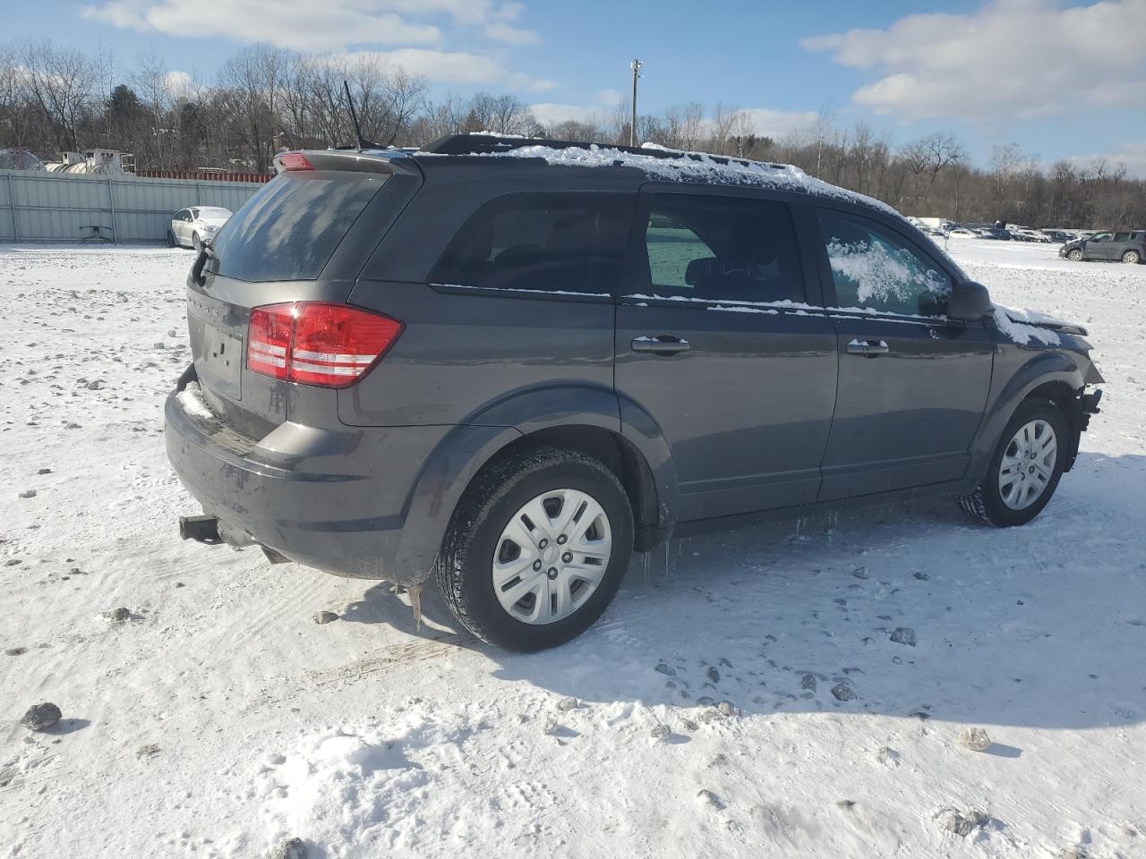 2020 Dodge Journey VIN 3C4PDCAB9LT237789 Copart auction photo, front end / undercarriage damage thumbnail 3