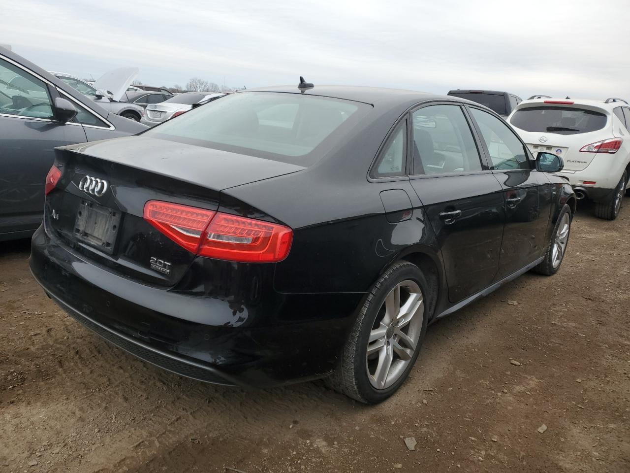 2016 Audi A4 VIN WAUBFAFL3GA013180 Copart auction photo, front end / minor dent/scratches damage thumbnail 3