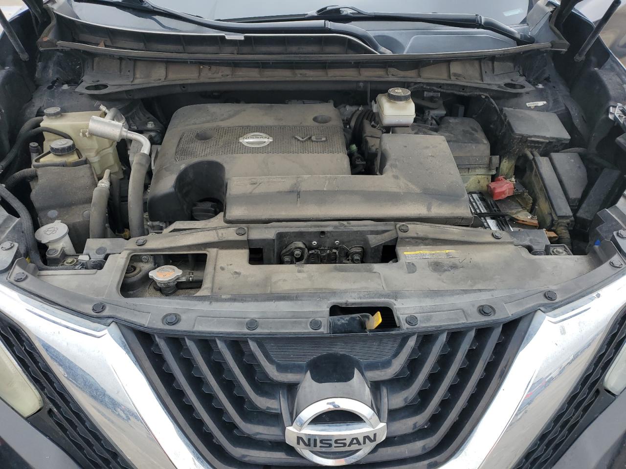2018 Nissan Murano VIN 5N1AZ2MH1JN110626 Copart auction photo, rear end damage thumbnail 11