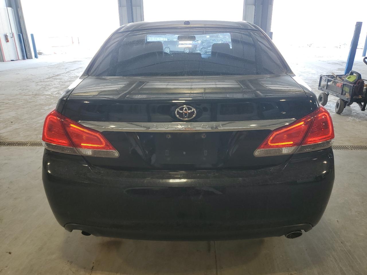 2011 Toyota Avalon VIN 4T1BK3DB3BU399512 Copart auction photo, front end / hail damage thumbnail 6