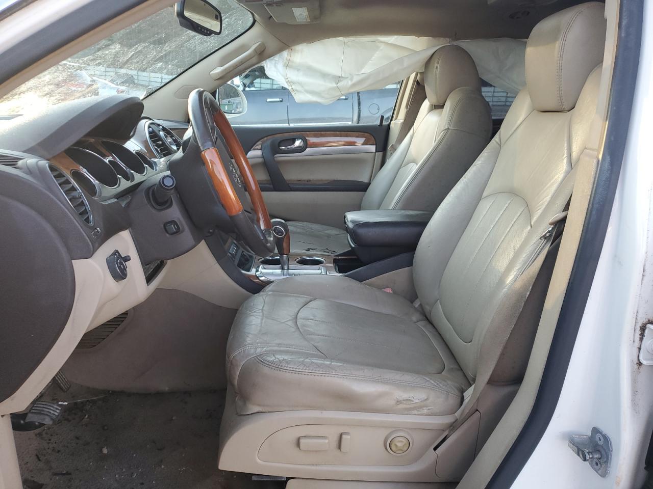 2008 Buick Enclave VIN 5GAEV23778J230704 Copart auction photo, undercarriage / minor dent/scratches damage thumbnail 7